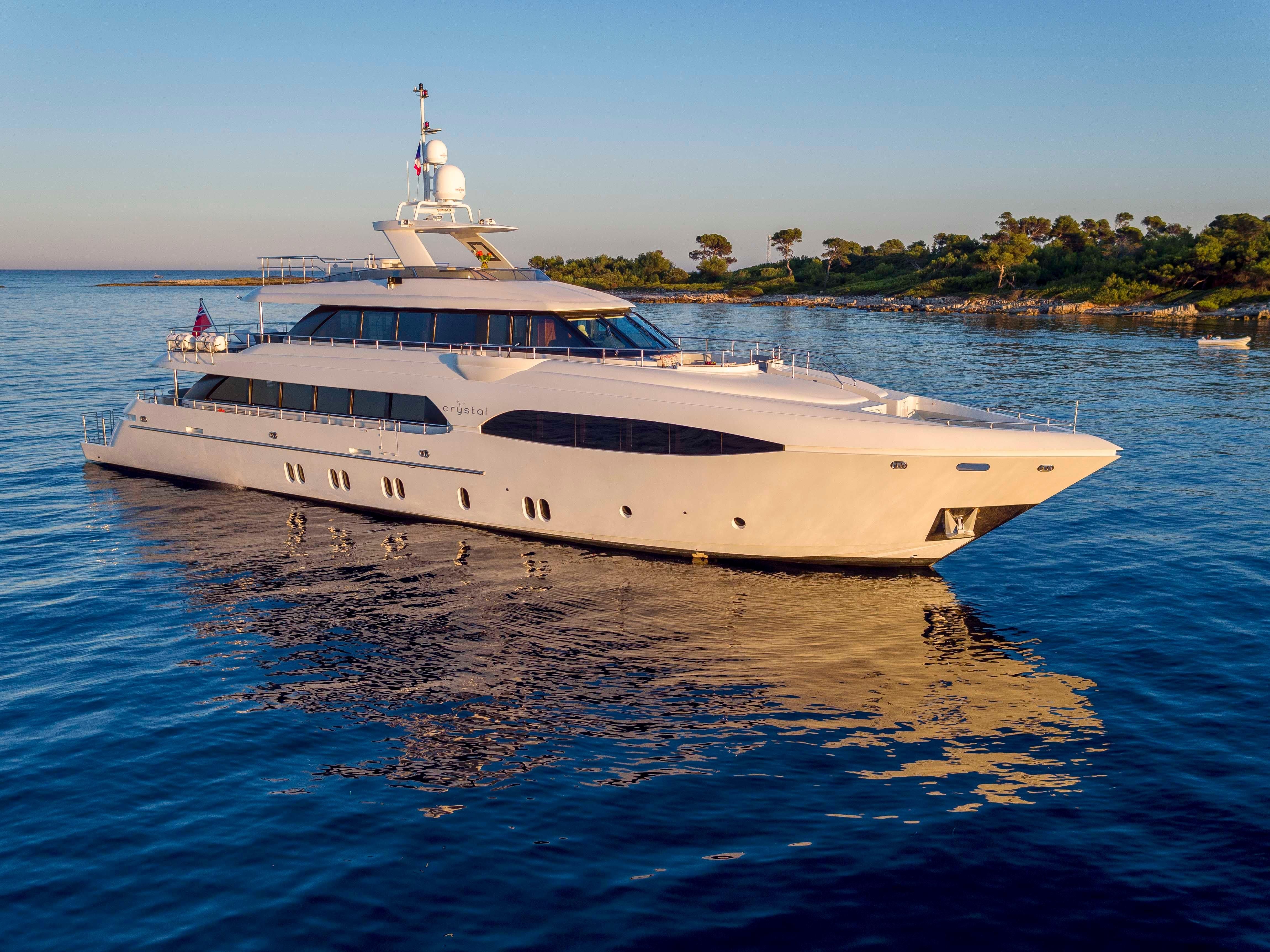 luxury yachts company